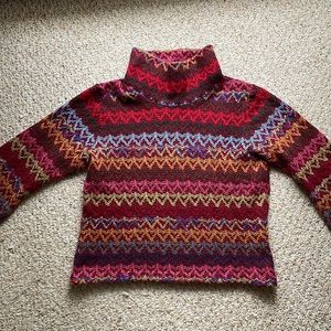 Anthropologie Multicolored Sweater